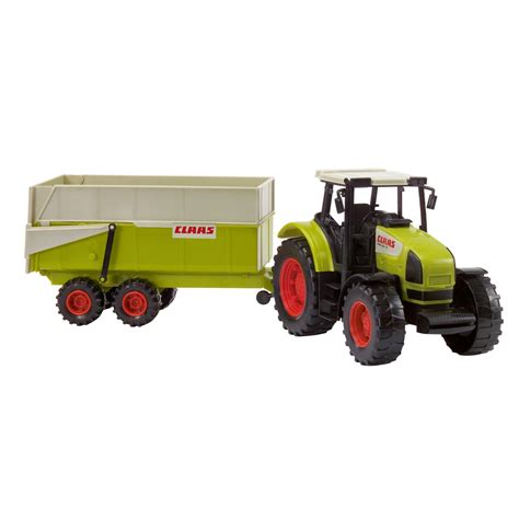 dickie toys claas toy tractor  trailer walmartcom walmartcom