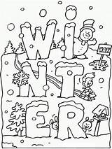 Winter Coloring Pages Printable Kids Preschoolers Ausmalbilder Sheets Snow Print Kleurplaat Kleurplaten Wonderland Adults Color Fastseoguru Sneeuw Colouring Sled Adult sketch template