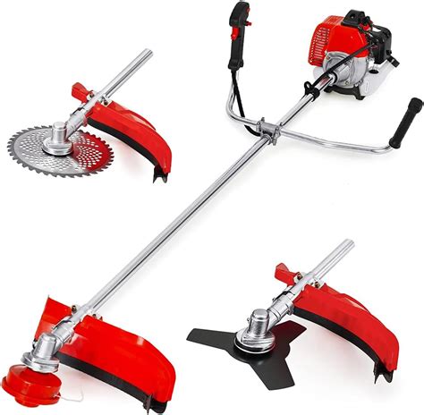 Buy Gas String Trimmer 3 In 1 Combo 18 Inch Cutting Path Cordless Weed