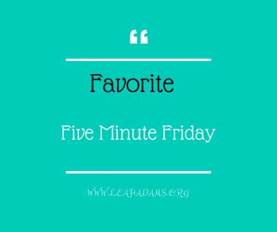 minute friday favorite