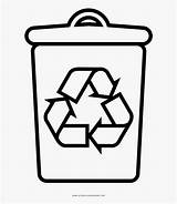 Recycle Recycling sketch template