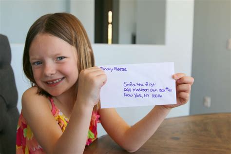 teaching children  joy  letter writing   digital age
