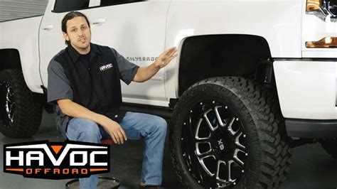 havoc  road   pickup truck lift kit product review youtube