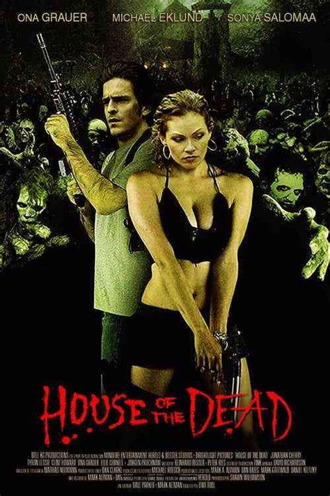 House Of The Dead 2003 فيلم القصة التريلر الرسمي صور