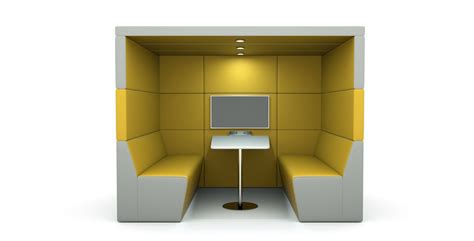 office pods  office booths citrus seating  agile working uk