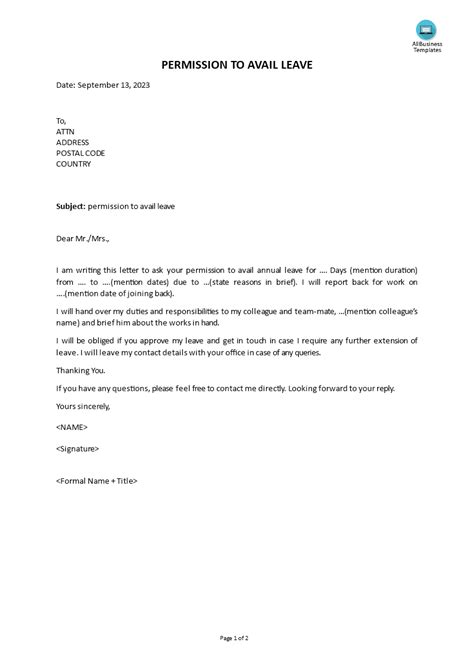 office letter template  template