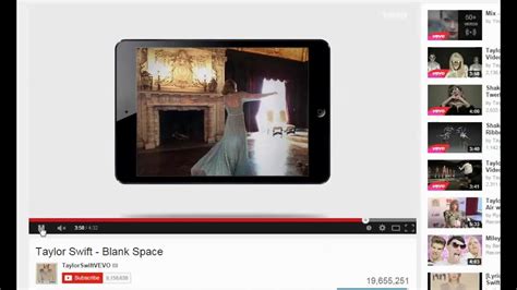 taylor swift blank space app experience youtube