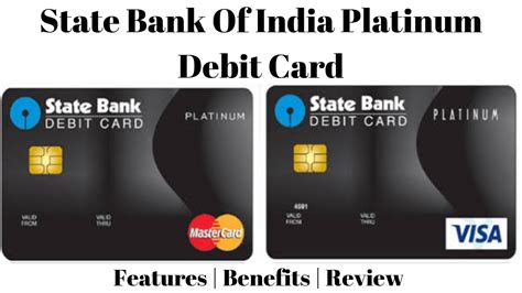 Sbi Platinum Debit Card Features Benefits Charges Review