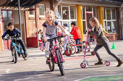 trend kinderen fietsen steeds minder onderwijs van morgen