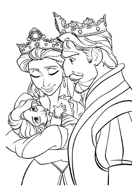 king  queen coloring pages   kings  queens kids
