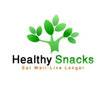 healthy snacks logo design contest logos  calligraphylogocom