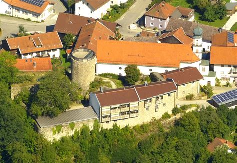 kollnburg ruine luftbild oberpfalz laumer