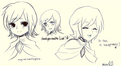 Skyward Sword Fi Doodles By Onisuu On Deviantart