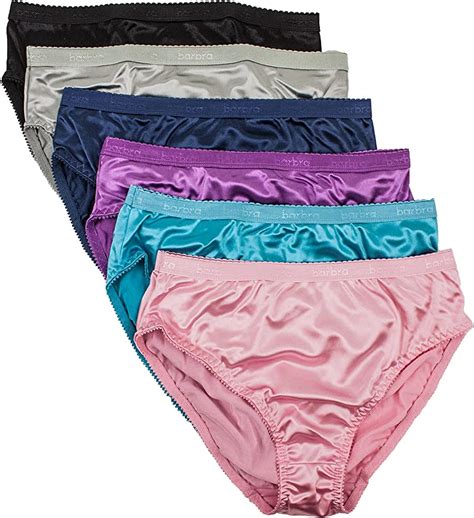 Satin Ladies Underwear Panties For Everyday Made Out Of Silk Like Feel