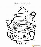 Ice Cream Coloring Cup Kids Date sketch template