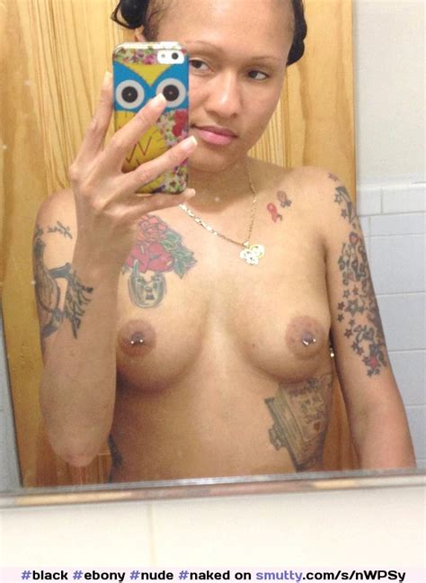 black ebony nude naked selfie amateur yellowbone