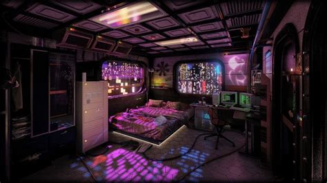 artstation futuristic dystopian apartment kamen nikolov futuristic bedroom futuristic