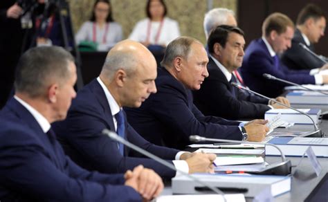 State Council Presidium Meeting • President Of Russia