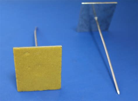insulation fixings self adhesive hanger aluminium 40mm pin sap 40b