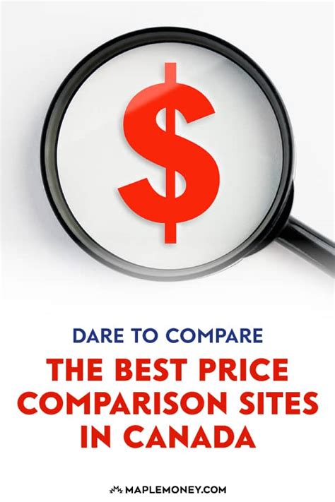 price comparison websites  canada