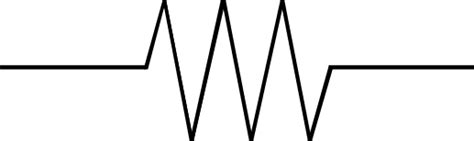 resistor schematic symbol   background wisc  oer