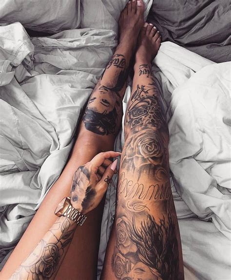 full leg tattoo  women tattoo designs  women