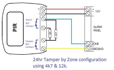 wiring  pir sensors diagram  wallpapers review
