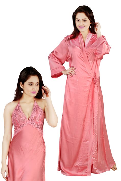 Buy Naughty Nightwear Satin Nighty And Night Gowns Red Online At Best