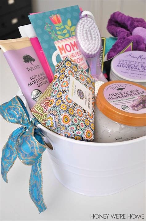 Mother S Day T Idea Spa Basket Honey We Re Home