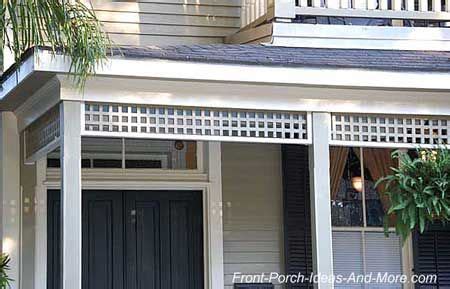 exterior house trim outdoor trim brackets  spandrels porch