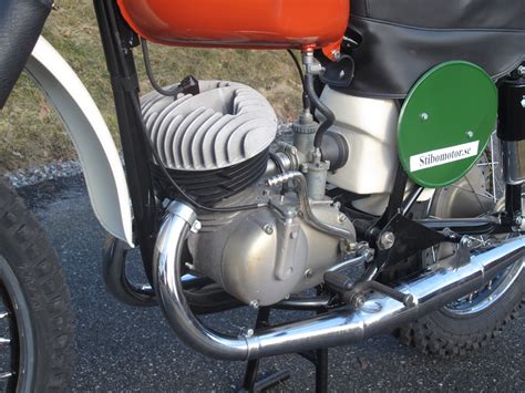 cz cc type  twin pipe magnesium engine cz motocross