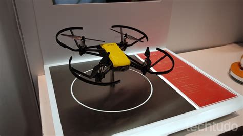 drone tello chega  tecnologia da dji  intel por um preco baixo drones techtudo
