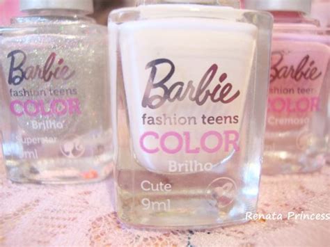 Barbie Nail Polish