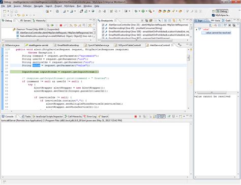 Java – Debugging Not Working In My Eclipse – Itecnote