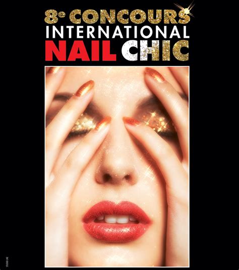le eme concours international nail chic salon du spa  de lesthetique