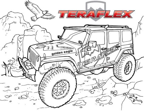 monster coloring pages truck coloring pages coloring pages  boys