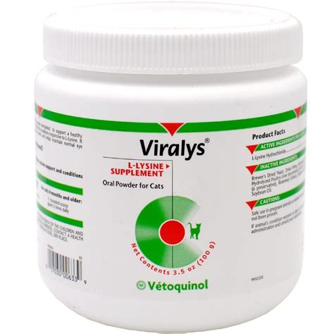 viralys  pet pharmacist