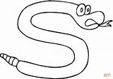 Slang Serpiente Ular Mewarnai Mamba Serpientes Belajar Slangen Sketsa Tk Anak Imagui Pintar Ausmalbilder Serpent Coloriage Warnaigambartk Buchstabe Schlange Aprende sketch template