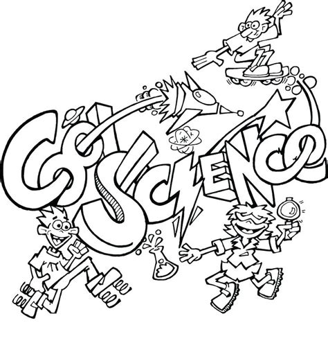 effortfulg  science coloring pages