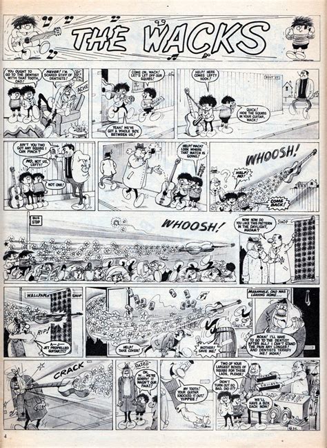 blimey the blog of british comics wham fireworks issue 1964