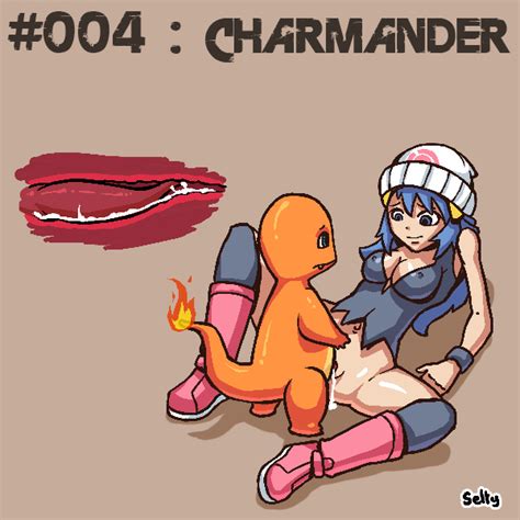 P 004 Charmander By Selty Hentai Foundry