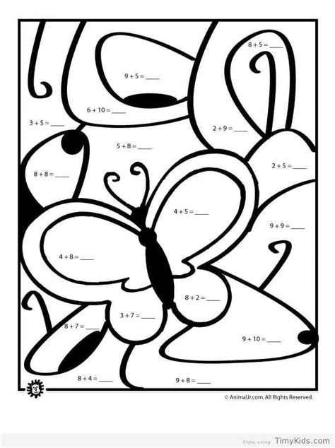 multiplication coloring pages  grade    clipartmag