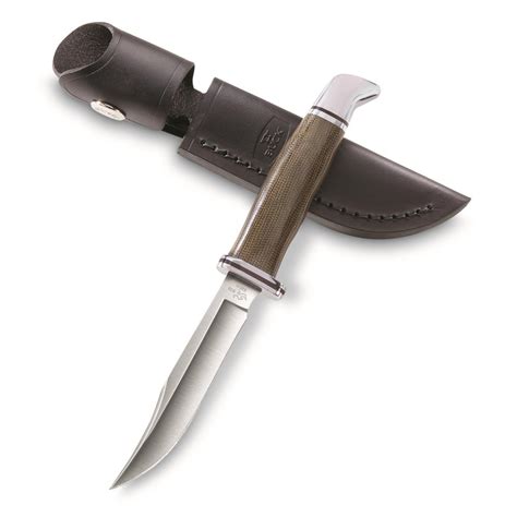 buck knives  woodsman pro knife  fixed blade knives