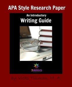 style research paper  introductory writing guide guided