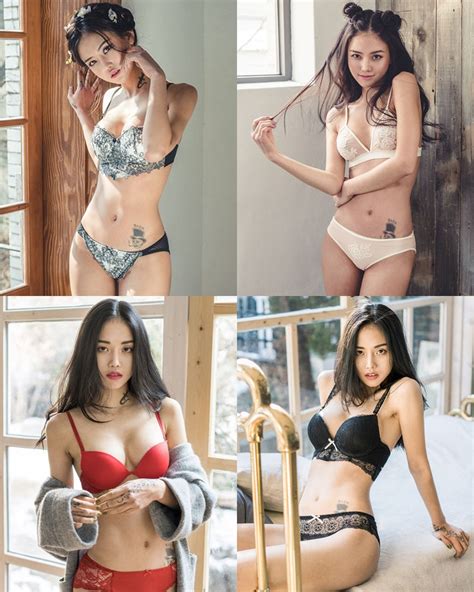 Korean Fashion Model Baek Ye Jin Sexy Lingerie