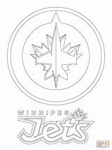 Jets Winnipeg Leafs Canucks Browning Detroit Nashville Predators Goalies Designlooter Nhl sketch template