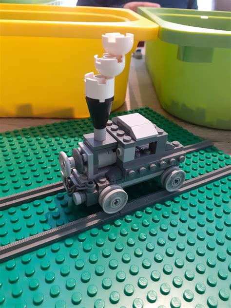 mini steam engine  build   lego masters challenge  belgium