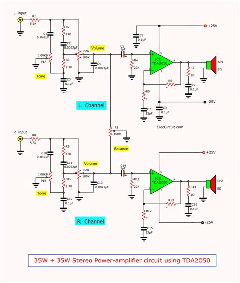 tda circuit circuit diagram images
