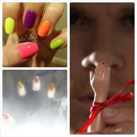dexter nails makeup nails beauty makeup dexter seasons nail tips