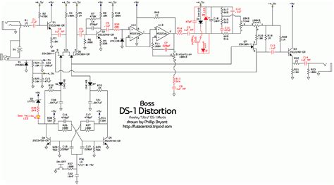 perf  pcb effects layouts boss ds   keeley ultra mods